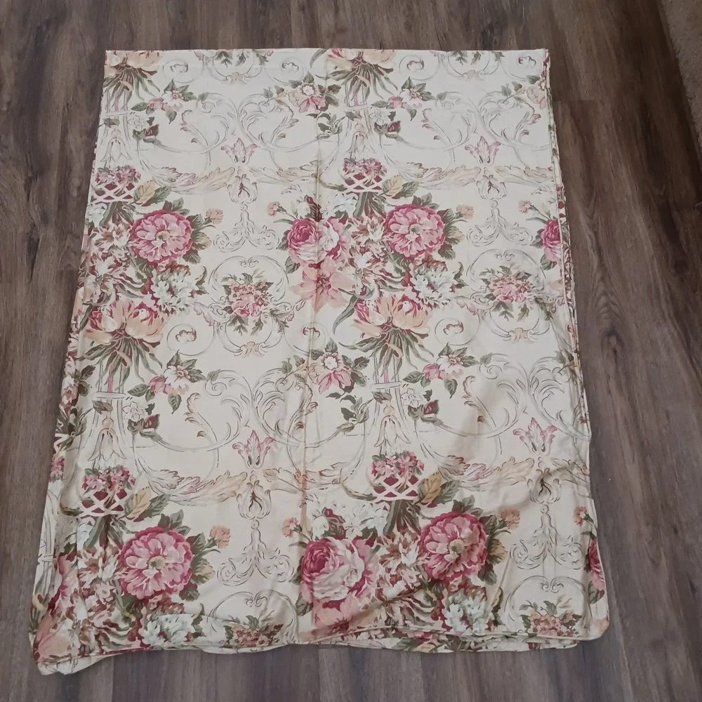 Ralph Lauren Guinevere Reversible Cotton Sateen Twin Duvet Cover